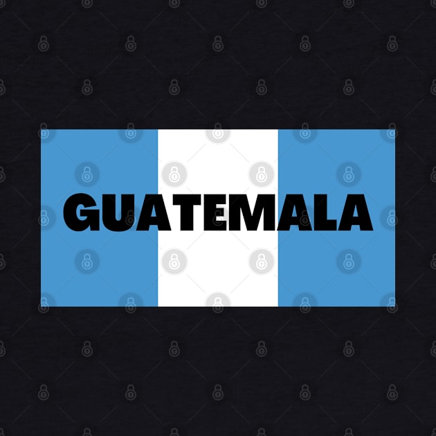 Guatemala in Guatemalan Flag Colors by aybe7elf